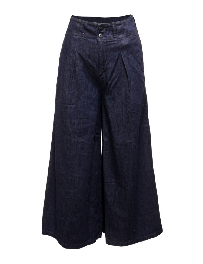 Kapital jeans Chateau Aurora oversize blu scuro K2009LP011 IDG pantaloni donna online shopping
