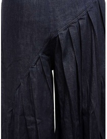 Kapital dark blue oversize Chateau Aurora denim pants womens trousers buy online