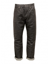 Kapital Century dark brown sashiko jeans KAP-201 N9S