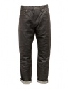 Kapital jeans Century sashiko marrone scuro acquista online KAP-201 N9S