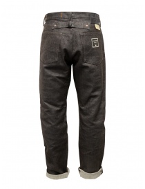 Kapital jeans Century sashiko marrone scuro acquista online