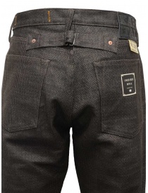 Kapital Century dark brown sashiko jeans price