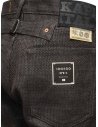 Kapital jeans Century sashiko marrone scuro KAP-201 N9S acquista online