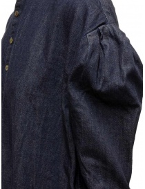 Kapital abito lungo Henry in denim blu scuro prezzo