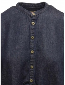 Kapital abito lungo Henry in denim blu scuro abiti donna acquista online