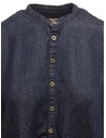 Kapital long Henry dress in dark blue denim K2010OP052 IDG buy online