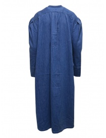 Kapital Henry long dress in denim