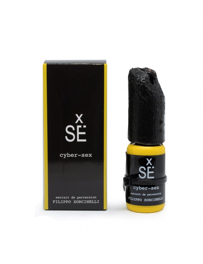 Filippo Sorcinelli Cyber-Sex extrait de perversion 30ml SE4 CYBER SEX perfumes online shopping