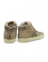 Leather Crown Studborn high studded sneakers in beige suede WLC167 20151 price