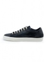 Leather Crown Pure dark blue suede sneakers shop online mens shoes