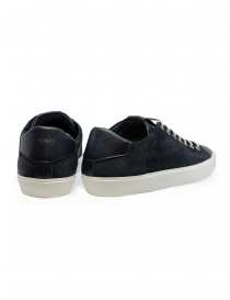 Leather Crown Pure dark blue suede sneakers price