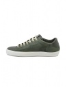 Leather Crown Pure sneakers verde militare scuroshop online calzature uomo