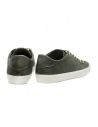 Leather Crown Pure sneakers verde militare scuro MLC136 20117 prezzo