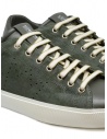 Leather Crown Pure sneakers verde militare scuro MLC136 20117 acquista online
