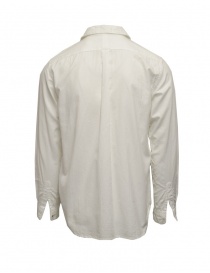 Camicia Kapital plissé bianca