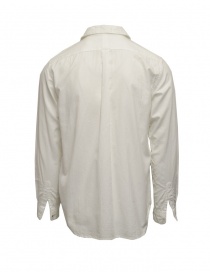 Camicia Kapital plissé bianca
