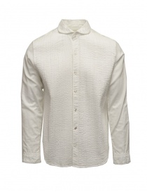 Camicia Kapital plissé bianca EK-274 WHITE order online