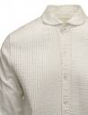 Camicia Kapital plissé bianca EK-274 WHITE prezzo