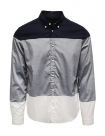 08Sircus blue grey white shirt SAH04 GREY order online