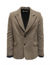 Mens suit jackets online: Golden Goose Bee pinstripe jacket