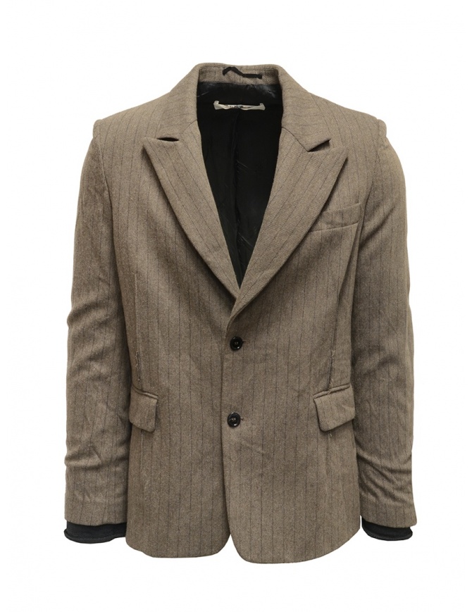 Golden Goose Bee pinstripe jacket G27U519.A5 mens suit jackets online shopping