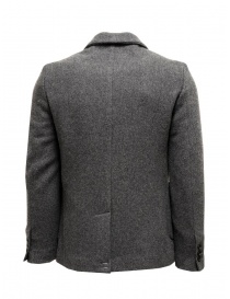 Grey Golden Goose Bill's suit jacket with scarf buy online