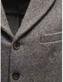 Grey Golden Goose Bill's suit jacket with scarf mens suit jackets buy online