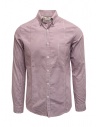 Camicia Golden Goose a quadretti bianchi e porpora acquista online G20U522.A7