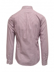 Golden Goose white and purple checked shirt buy online