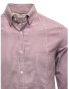 Golden Goose white and purple checked shirt G20U522.A7 price