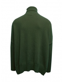 Ma'ry'ya military green turtleneck maxi sweater price