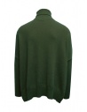 Ma'ry'ya maxi maglia a collo alto verde militare YFK029 5MILITARY prezzo