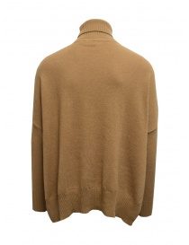 Ma'ry'ya camel-colored turtleneck maxi sweater price