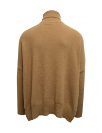 Ma'ry'ya camel-colored turtleneck maxi sweater price
