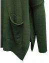 Ma'ry'ya maxi maglia a collo alto verde militare YFK029 5MILITARY acquista online