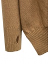 Ma'ry'ya camel-colored turtleneck maxi sweater price YFK029 4CAMEL shop online