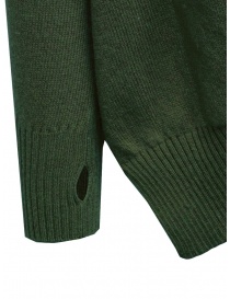 Ma'ry'ya military green turtleneck maxi sweater women s knitwear price