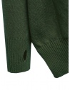 Ma'ry'ya maxi maglia a collo alto verde militare prezzo YFK029 5MILITARYshop online