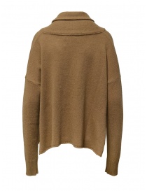 Ma'ry'ya camel-colored wool cardigan