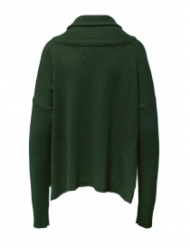 Ma'ry'ya cardigan in lana verde militare acquista online