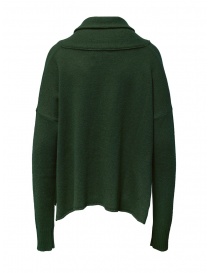 Ma'ry'ya military green wool cardigan buy online