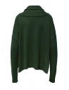 Ma'ry'ya military green wool cardigan shop online women s knitwear