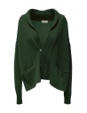 Ma'ry'ya military green wool cardigan buy online YFK034 5MILITARY