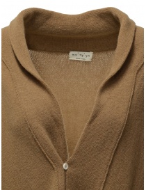 Ma'ry'ya camel-colored wool cardigan price