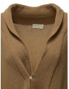 Ma'ry'ya cardigan in lana color cammello YFK034 4CAMEL prezzo