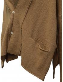 Ma'ry'ya cardigan in lana color cammello maglieria donna acquista online