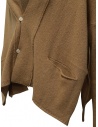 Ma'ry'ya cardigan in lana color cammello YFK034 4CAMEL acquista online