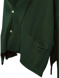 Ma'ry'ya cardigan in lana verde militare maglieria donna acquista online