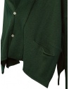 Ma'ry'ya cardigan in lana verde militare YFK034 5MILITARY acquista online