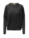 Ma'ry'ya grey sweater in merino wool, silk and cashmere buy online YFK074 9DKGREY
